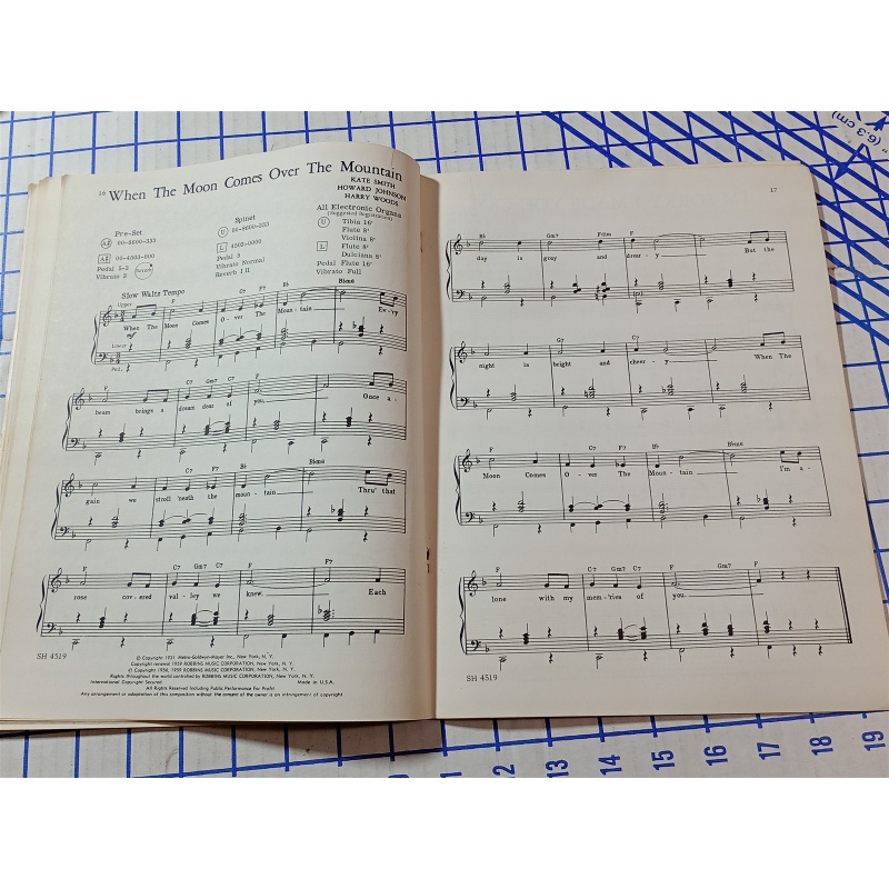 ROBBINS ALL-ORGAN SERIES No. 5, ALL-TIME HITS 