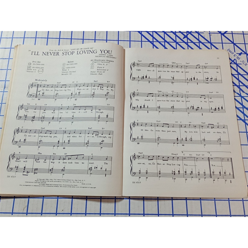 ROBBINS ALL-ORGAN SERIES No. 5, ALL-TIME HITS 