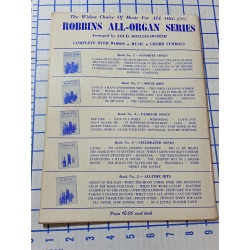 ROBBINS ALL-ORGAN SERIES No. 5, ALL-TIME HITS 