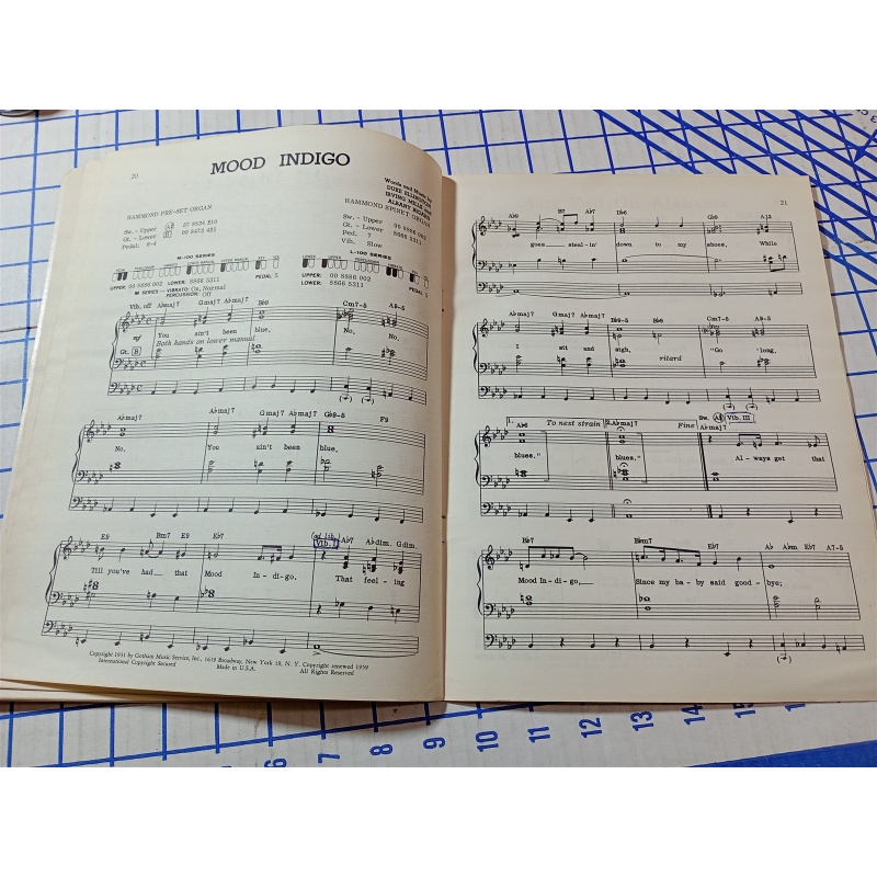 MILLS HI-LITES FOR THE HAMMOND BY EDDIE LAYTON