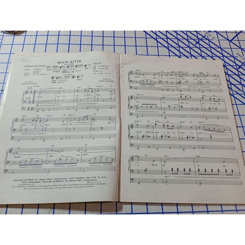 21+ For All Organs Volume A Sheet Music Book Mark Laub Famous Music Corp Lyrics