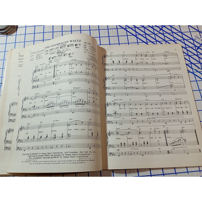 21+ For All Organs Volume A Sheet Music Book Mark Laub Famous Music Corp Lyrics