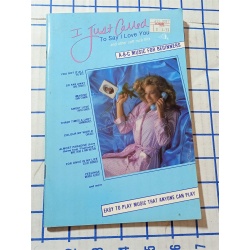 I JUST CALLED TO SAY I LOVE YOU MUSIC FOR BEGINNERS 1987 THE COCA COLA COMPANY