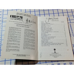 I JUST CALLED TO SAY I LOVE YOU MUSIC FOR BEGINNERS 1987 THE COCA COLA COMPANY