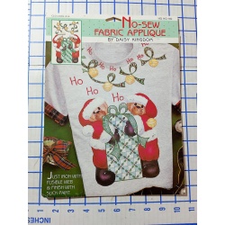 NO SEW FABRIC APPLIQUE BY DAISY KINGDOM