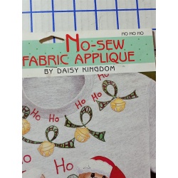 NO SEW FABRIC APPLIQUE BY DAISY KINGDOM