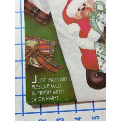 NO SEW FABRIC APPLIQUE BY DAISY KINGDOM