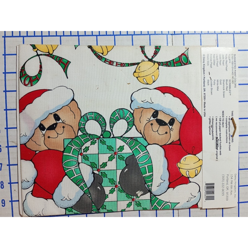 NO SEW FABRIC APPLIQUE BY DAISY KINGDOM