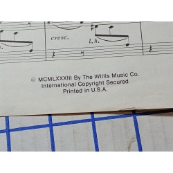 WHIRLING WATERS PIANO SOLO BY VIOLET REISER