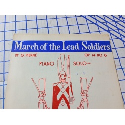 MARCH OF THE LEAD SOLIERS BY G. PIERNE OP 14 NO. 6 A JOHN W. SCHAUM ARRANGEMENT