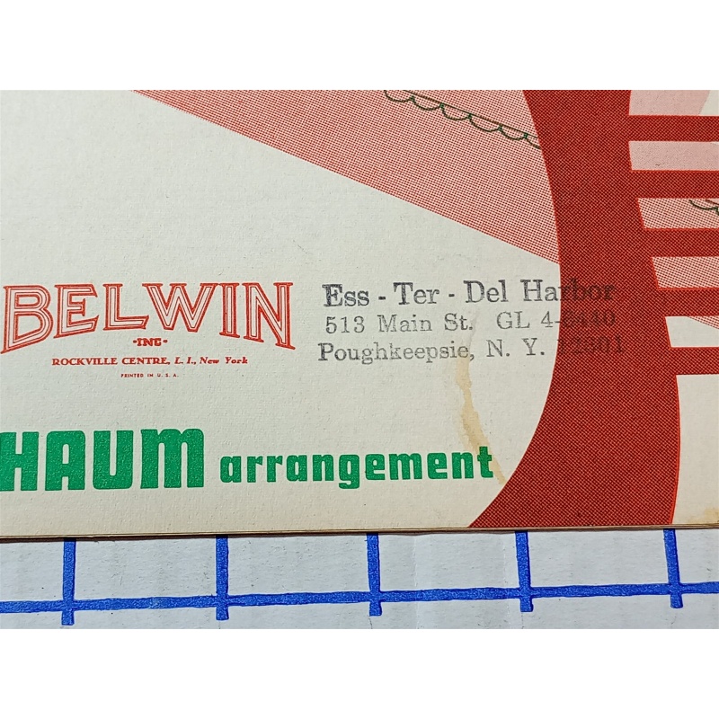  An American In Venice Piano Solo by Ethelbert Nevin Sheet Music