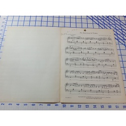  An American In Venice Piano Solo by Ethelbert Nevin Sheet Music