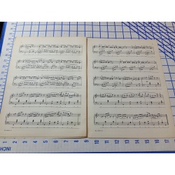  An American In Venice Piano Solo by Ethelbert Nevin Sheet Music