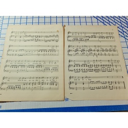 The Birthday of a King Christmas Song by W H Neidlinger Sheet Music