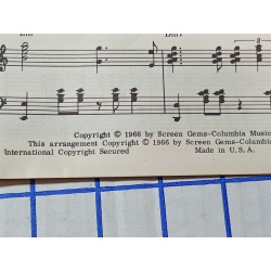 Born Free Piano Solo Sheet Music by John Barry 