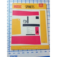 Music for the Spinets Book 4 (All Organ Edition) by Ethel Smith Vintage