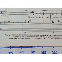 STARDUST ORGAN SOLO BY MITCHELL PARISH AND HOAGY CARMICHAEL