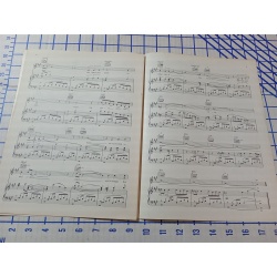 Evergreen Sheet Music Love Theme from A Star Is Born Streisand