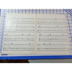 Snowbird Anne Murray Gene Maclellan 1970s Vintage Sheet Music