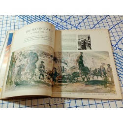 1943 JANUARY FORTUNE MAGAZINE - THE NEW A.E.F. - GREAT COVER & ADS 