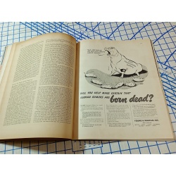 1943 JANUARY FORTUNE MAGAZINE - THE NEW A.E.F. - GREAT COVER & ADS 