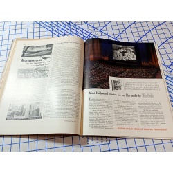 1943 JANUARY FORTUNE MAGAZINE - THE NEW A.E.F. - GREAT COVER & ADS 