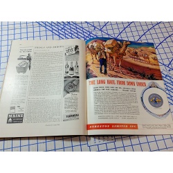1943 JANUARY FORTUNE MAGAZINE - THE NEW A.E.F. - GREAT COVER & ADS 
