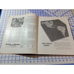 1943 FEBRUARY FORTUNE MAGAZINE - GREAT COVER & ADS