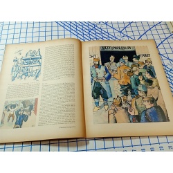 1943 FEBRUARY FORTUNE MAGAZINE - GREAT COVER & ADS