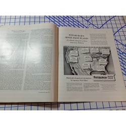 1943 FEBRUARY FORTUNE MAGAZINE - GREAT COVER & ADS