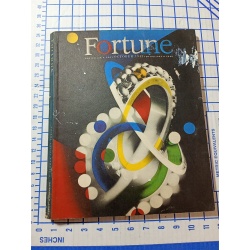 1943 OCTOBER FORTUNE MAGAZINE - GREAT COVER & ADS