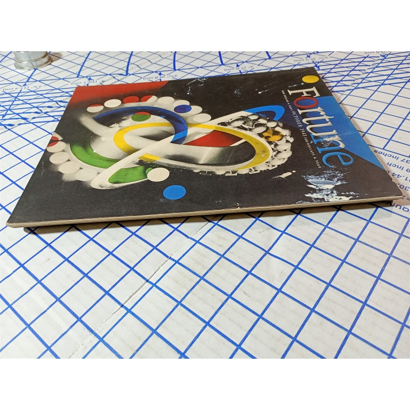 1943 OCTOBER FORTUNE MAGAZINE - GREAT COVER & ADS