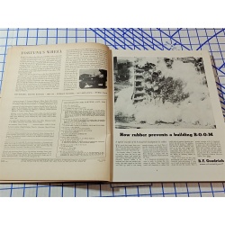 1943 OCTOBER FORTUNE MAGAZINE - GREAT COVER & ADS