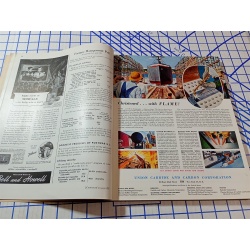 1943 OCTOBER FORTUNE MAGAZINE - GREAT COVER & ADS