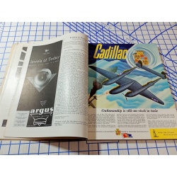 1943 OCTOBER FORTUNE MAGAZINE - GREAT COVER & ADS