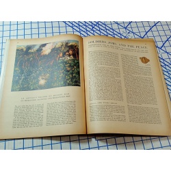 1943 OCTOBER FORTUNE MAGAZINE - GREAT COVER & ADS