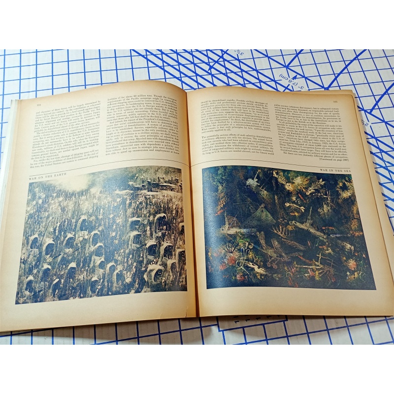 1943 OCTOBER FORTUNE MAGAZINE - GREAT COVER & ADS