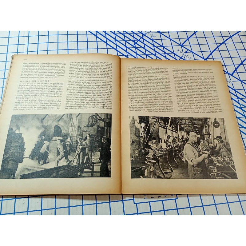 1943 OCTOBER FORTUNE MAGAZINE - GREAT COVER & ADS