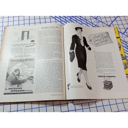 1943 OCTOBER FORTUNE MAGAZINE - GREAT COVER & ADS