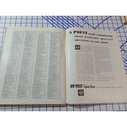 1943 OCTOBER FORTUNE MAGAZINE - GREAT COVER & ADS