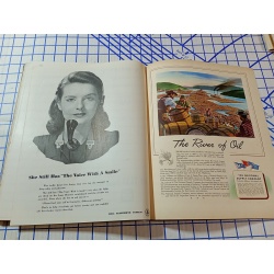 1943 OCTOBER FORTUNE MAGAZINE - GREAT COVER & ADS