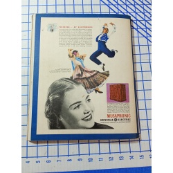 1943 OCTOBER FORTUNE MAGAZINE - GREAT COVER & ADS