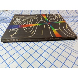 1943 NOVEMBER FORTUNE MAGAZINE - GREAT COVER & ADS