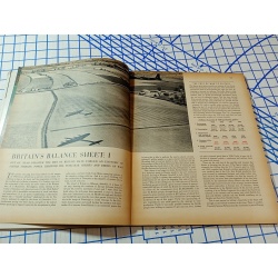 1943 NOVEMBER FORTUNE MAGAZINE - GREAT COVER & ADS