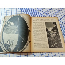 1943 NOVEMBER FORTUNE MAGAZINE - GREAT COVER & ADS