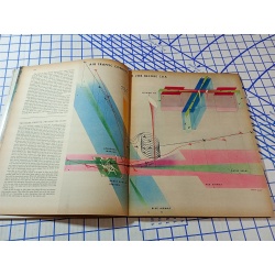 1943 NOVEMBER FORTUNE MAGAZINE - GREAT COVER & ADS