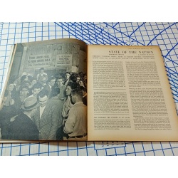 1943 NOVEMBER FORTUNE MAGAZINE - GREAT COVER & ADS