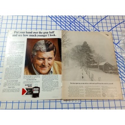 Look Magazine ~ January 24, 1967 ~ The Death Of A President