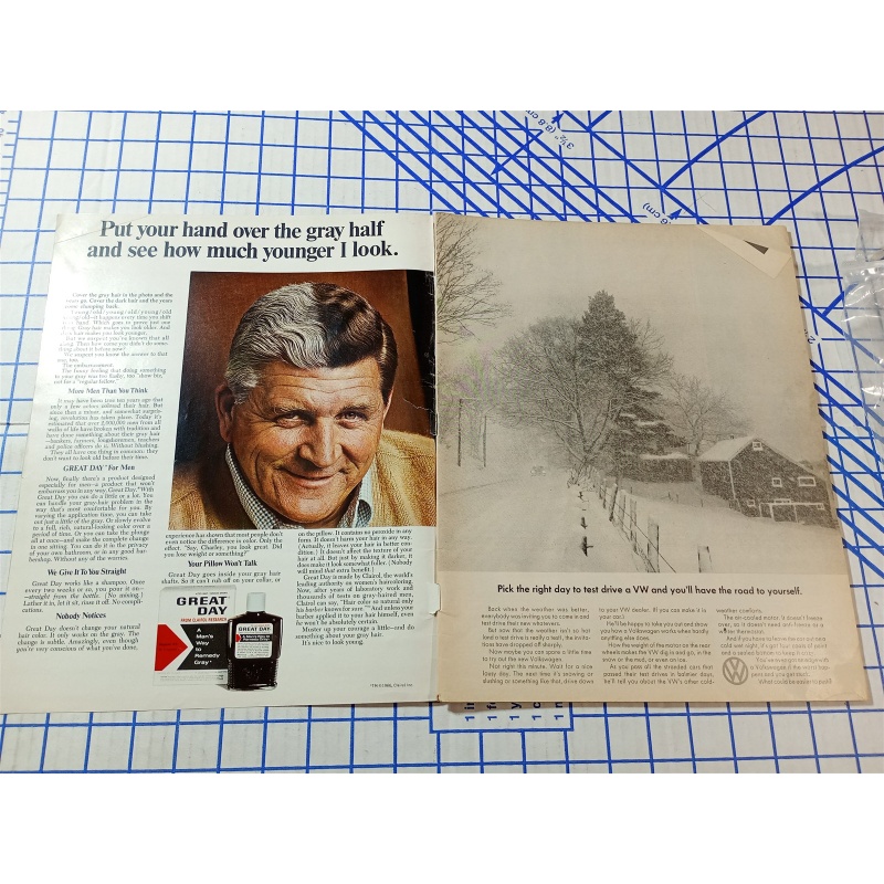 Look Magazine ~ January 24, 1967 ~ The Death Of A President