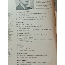 Look Magazine ~ January 24, 1967 ~ The Death Of A President